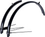 BBB City Guard Front and Rear Mudguard Set Black 700c (28")