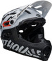 Bell Super DH Spherical MIPS Helmet Fasthouse Matte/Gloss Black/White