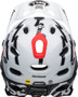 Bell Super DH Spherical MIPS Helmet Fasthouse Matte/Gloss Black/White