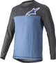 Alpinestars Alps 8.0 v2 LS Jersey Mid Blue/Black/Coral