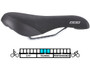 BBB BSD-13 MultiDensity 170mm Womens Touring Saddle Black