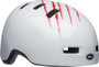 Bell Lil Ripper Toddler Helmet White Grizzly