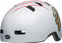 Bell Lil Ripper Toddler Helmet White Grizzly