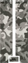 All Mountain Style Fork Guard - Clear/Camo
