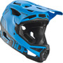 Seven iDP Project 23 Fibreglass Full Face Helmet Blue/Black
