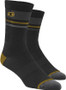 Crank Brothers X 100% Collection Trail Socks Gold/Black/Grey Small/Medium