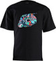 Troy Lee Designs History Youth MTB SS Shirt Black