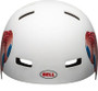 Bell Local Helmet Eyes Matte White