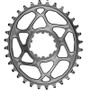 AbsoluteBLACK Oval SRAM Boost 148 DM 34T N/W Chainring Black