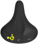 Azur Pro Range Kappa Memory Foam Saddle Black