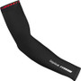 GripGrab AquaRepel Arm Warmers Black