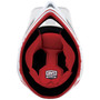 100% Status FF Youth DH/BMX Helmet Topenga Red/White