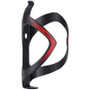 BBB BBC-37 FiberCage Matt UD Carbon Fibre Bottle Cage Matt Black/Red