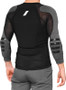 100% Tarka MTB LS Protective Tee Black