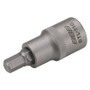 BBB BTL-110 HexPlug 8mm Hex Key 1/2" Driver Wrench Socket