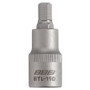 BBB BTL-110 HexPlug 8mm Hex Key 1/2" Driver Wrench Socket