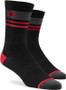 Crank Brothers Icon MTB Socks Black/Red