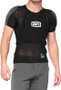 100% Tarka MTB SS Protective Tee Black