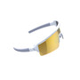 BBB Fuse Sunglasses Matte White Frame MLC Gold Lens