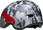 Bell Lil Ripper Helmet Matte Grey/Silver Camosaurus
