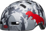 Bell Lil Ripper Helmet Matte Grey/Silver Camosaurus