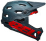 Bell Super DH Full Face MIPS Helmet Blue/Crimson