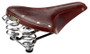 Brooks B67 Classic Chrome Rail Leather Saddle