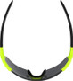 BBB Fullview Sports Glasses Matte Neon Yellow/Black Frame Smoke Lens