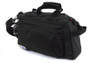 Azur Expandable Rack Top Bag Black