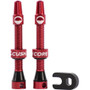 CushCore Tubeless Presta Valves 2x55mm