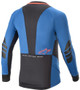 Alpinestars Drop 8.0 LS Jersey Mid Blue/Bright Red 2022