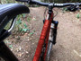 All Mountain Style Honeycomb MTB Frame Guard Clear/Ape