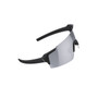 BBB Fullview Sports Sunglasses Black ( Smoke Silver Mirror)