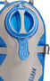 CamelBak UnBottle 3L Hydration Bladder PiggyBack Pack Grey/Blue