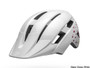 Bell Sidetrack II Youth Helmet Gloss White/Stars Unisize