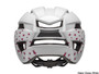 Bell Sidetrack II Youth Helmet Gloss White/Stars Unisize