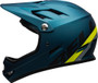 Bell Sanction MTB Helmet Matte Blue/Hi-Viz