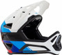 KASK Defender Full Face Carbon MTB Helmet White/Blue