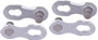 KMC Missing Link 11 Speed Reusable Chain Connector Silver