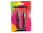 Brazen Tubeless Valve Set Black 48mm