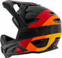 KASK Defender Full Face Carbon MTB Helmet Black/Orange