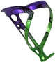 Supacaz Fly Ano Alloy Bottle Cage Ltd Ed Green/Purple