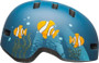 Bell Lil Ripper Helmet Matte Grey/Blue Clown Fish