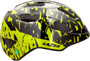 Lazer Nutz KinetiCore Kids Black/Flash Yellow Helmet Unisize