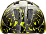 Lazer Nutz KinetiCore Kids Black/Flash Yellow Helmet Unisize