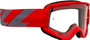 Bell Descender Outbreak MTB Goggles Red/Grey with Clear Lens