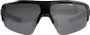 BBB Impulse Sports Glasses Glossy Black Frame Smoke Lens