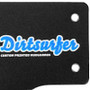 Dirtsurfer Mudguard Ltd Ed Pushys Logo Black/Blue