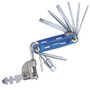 BBB BTL-48L PrimeFold 16 Function Multi-Tool Blue/Silver Large