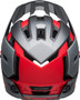 Bell Super Air R Spherical MIPS Helmet Matte Grey/Red